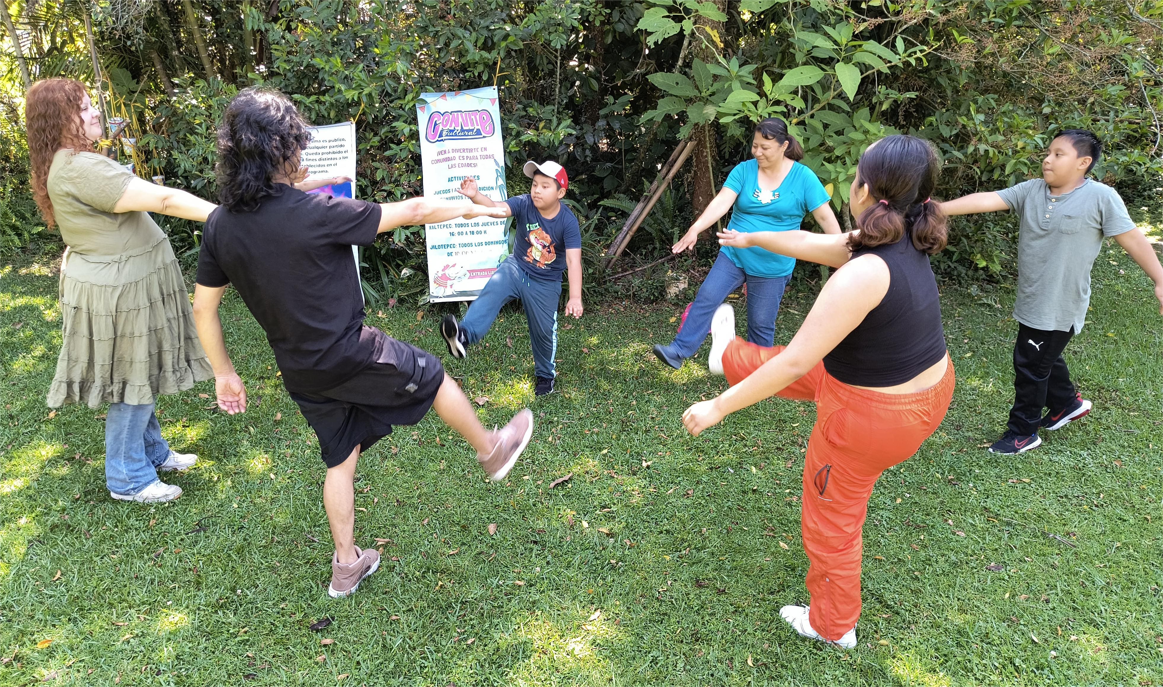 Actividad Cultural Comunitaria: Convite Cultural en "Casa Somos Jilotepec"
